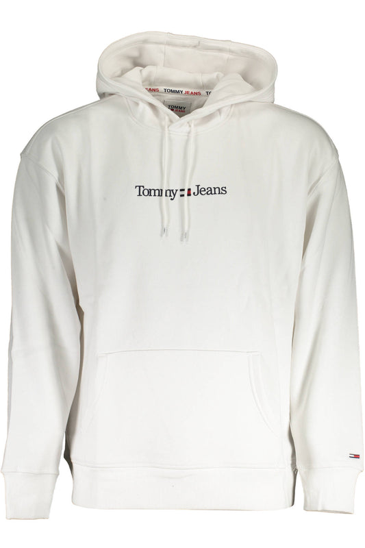 TOMMY HILFIGER МЪЖКИ БЯЛ СУИТШЪТ С ЦИП