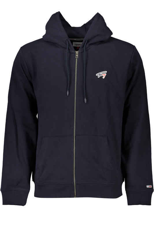 TOMMY HILFIGER МЪЖКИ СИН СУИТШЪР С ЦИП-0