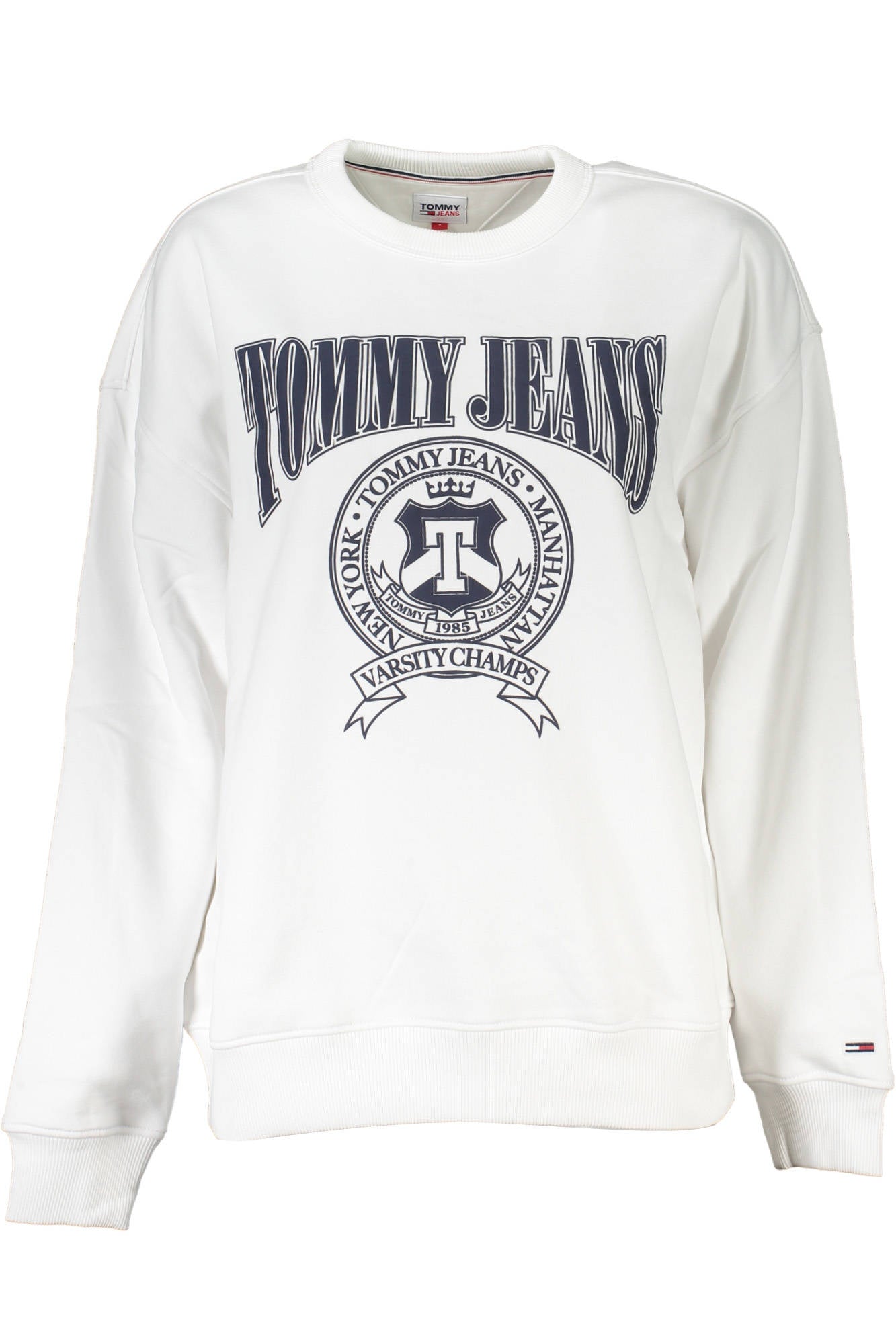 TOMMY HILFIGER ДАМСКИ БЯЛ СУИТШЪР БЕЗ ЦИП-0