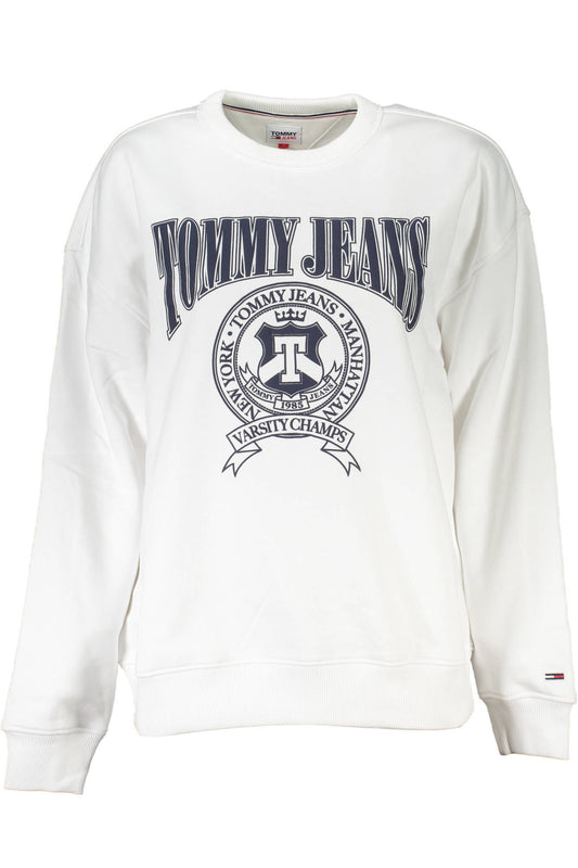 TOMMY HILFIGER ДАМСКИ БЯЛ СУИТШЪР БЕЗ ЦИП-0