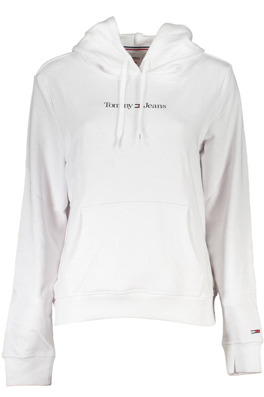 TOMMY HILFIGER ДАМСКИ БЯЛ СУИТШЪР БЕЗ ЦИП-0