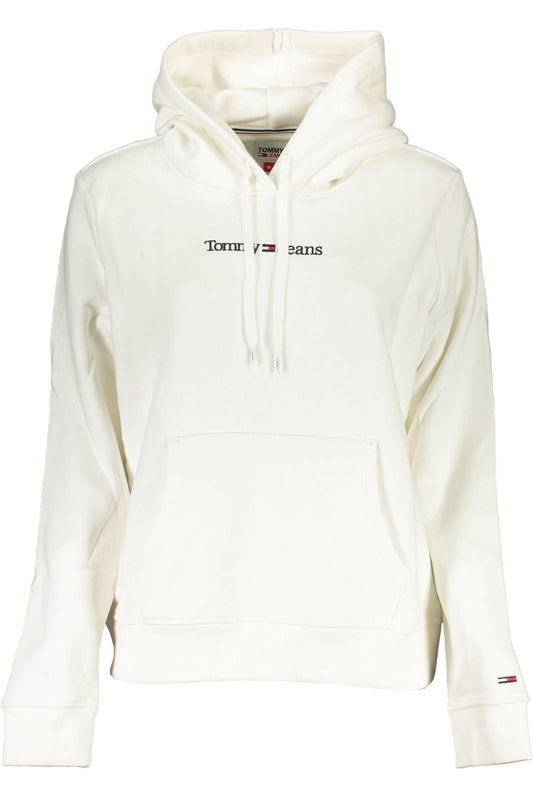 TOMMY HILFIGER ДАМСКИ БЯЛ СУИТШЪР БЕЗ ЦИП-0