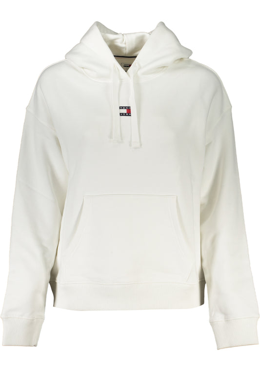 TOMMY HILFIGER ДАМСКИ СУИТШЪТ БЕЗ ЦИП БЯЛ-0