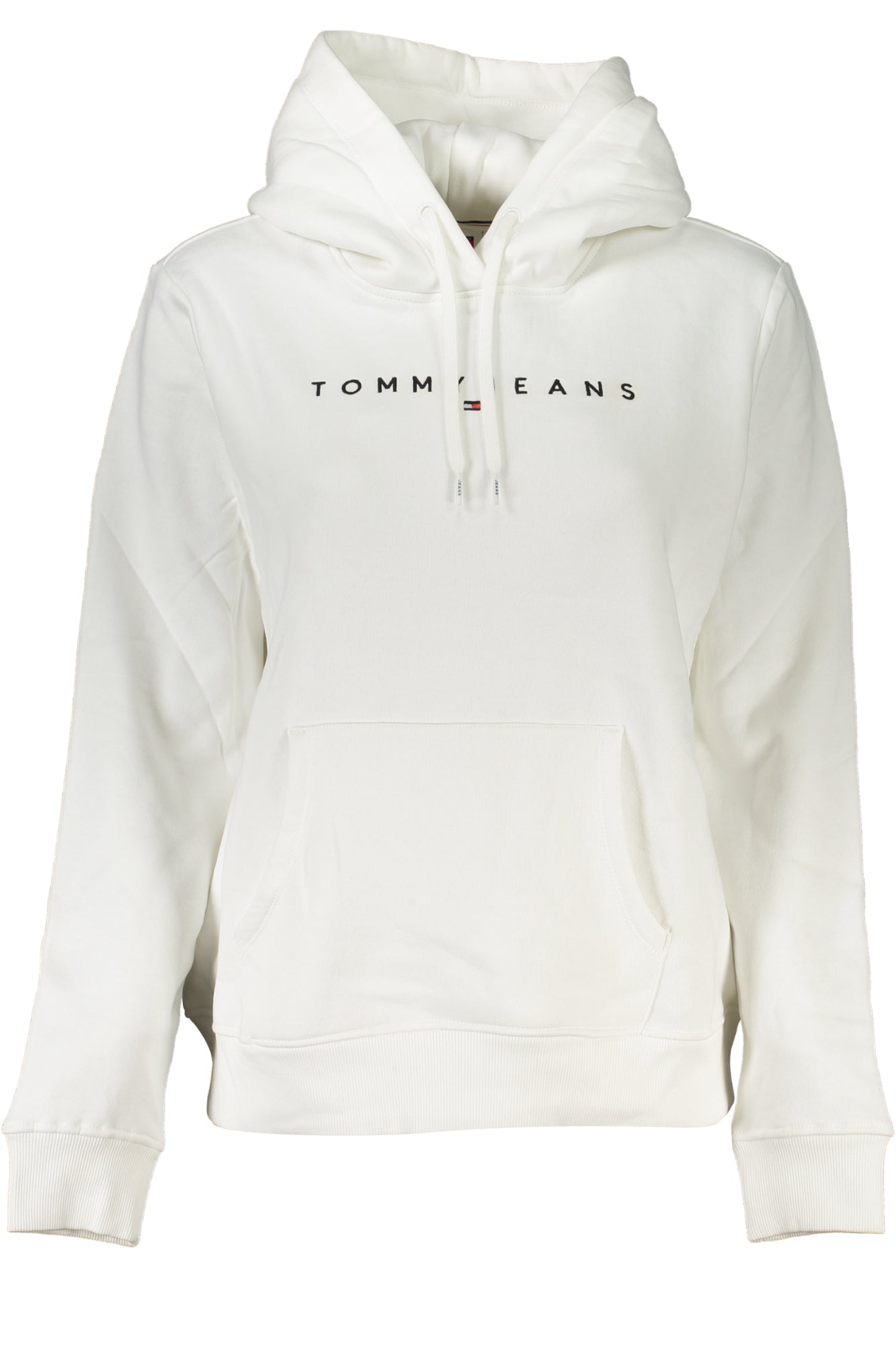 TOMMY HILFIGER ДАМСКИ СУИТШЪТ БЕЗ ЦИП БЯЛ-0