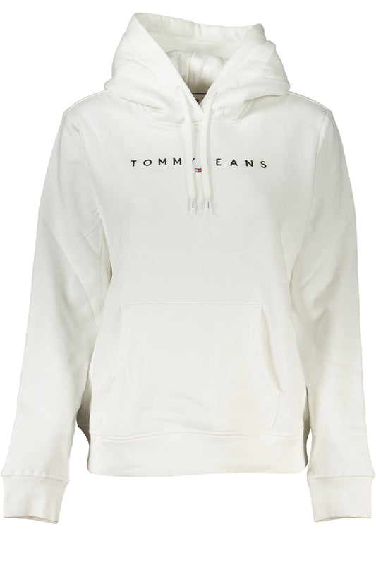 TOMMY HILFIGER ДАМСКИ СУИТШЪТ БЕЗ ЦИП БЯЛ-0