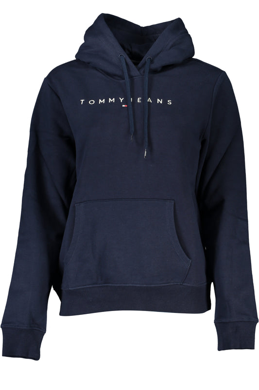 TOMMY HILFIGER ДАМСКИ СИН СУИТШЪТ БЕЗ ЦИП-0