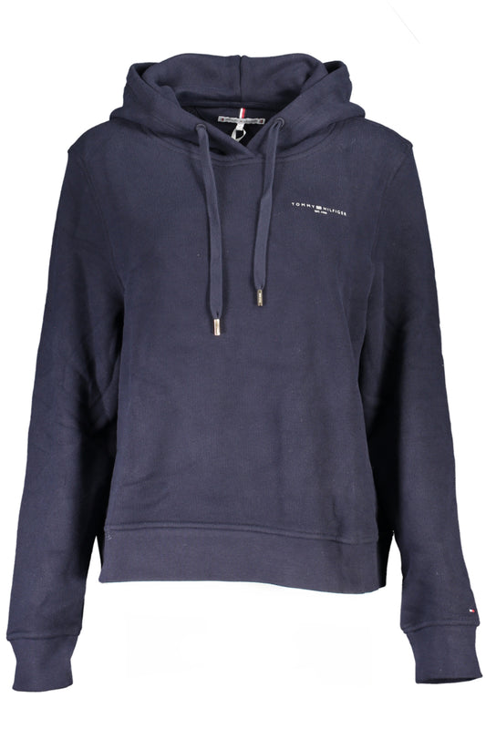 TOMMY HILFIGER ДАМСКИ СИН СУИТШЪТ БЕЗ ЦИП-0