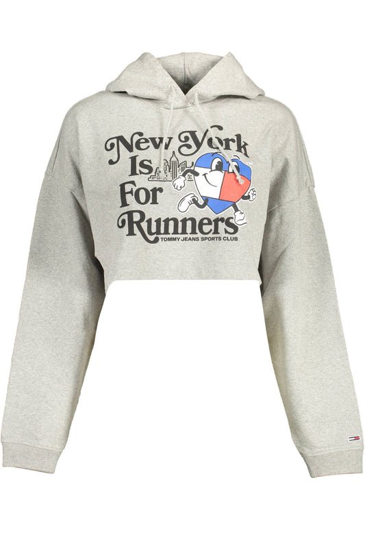 TOMMY HILFIGER СУИТШЪР БЕЗ ЦИП ДАМСКИ СИВ
