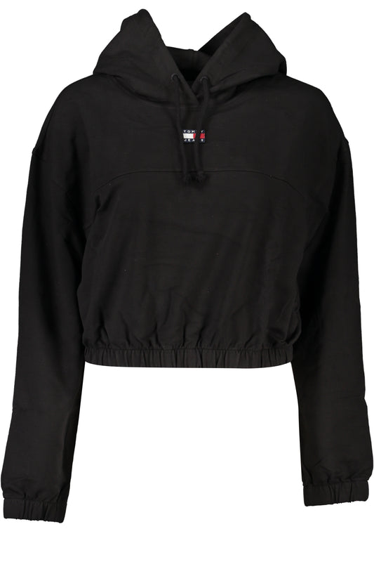 TOMMY HILFIGER ДАМСКИ СУИТШЪТ БЕЗ ЦИП ЧЕРЕН-0