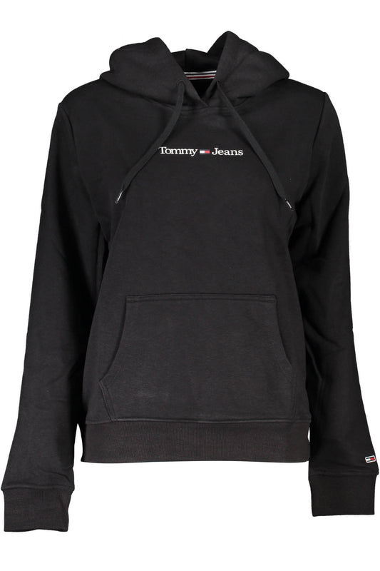TOMMY HILFIGER СУИТШЪР БЕЗ ЦИП ДАМСКИ ЧЕРЕН