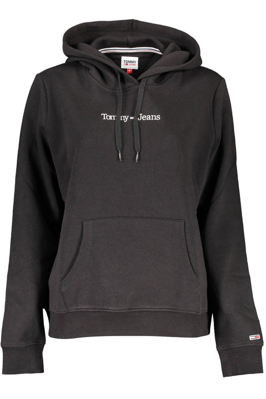 TOMMY HILFIGER СУИТШЪР БЕЗ ЦИП ДАМСКИ ЧЕРЕН
