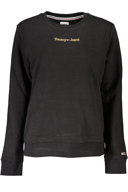 TOMMY HILFIGER ДАМСКИ СУИТШЪТ БЕЗ ЦИП ЧЕРЕН-0