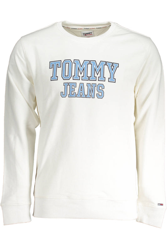 TOMMY HILFIGER МЪЖКИ БЯЛ СУИТШЪР БЕЗ ЦИП