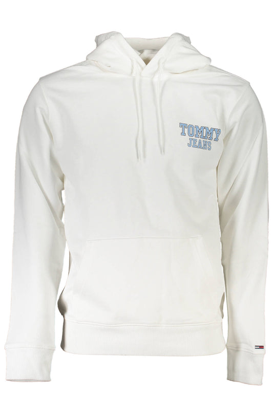 TOMMY HILFIGER МЪЖКИ БЯЛ СУИТШЪР БЕЗ ЦИП