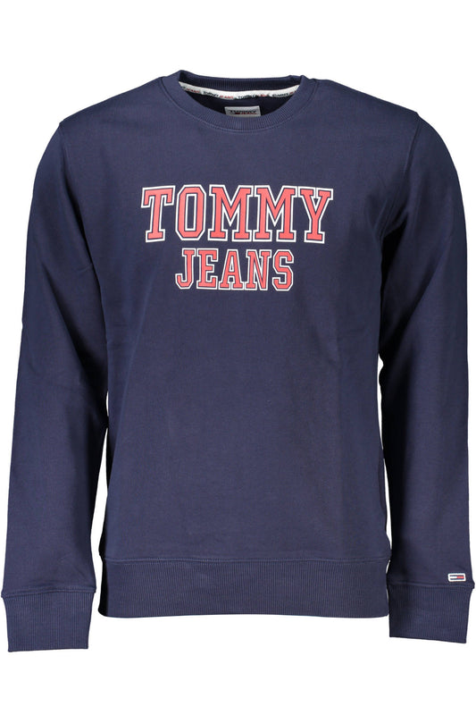 TOMMY HILFIGER МЪЖКИ СИН СУИТШЪР БЕЗ ЦИП-0