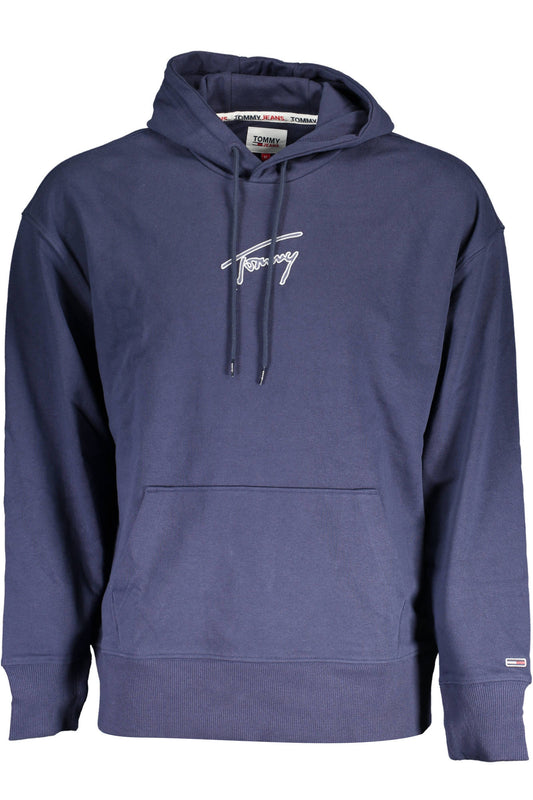 TOMMY HILFIGER МЪЖКИ СИН СУИТШЪР БЕЗ ЦИП
