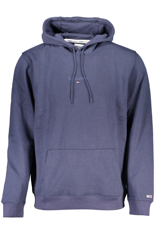 TOMMY HILFIGER МЪЖКИ СИН СУИТШЪТ БЕЗ ЦИП-0