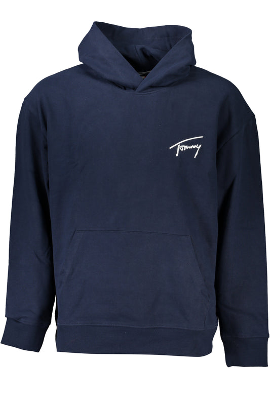 TOMMY HILFIGER МЪЖКИ СИН СУИТШЪТ БЕЗ ЦИП-0