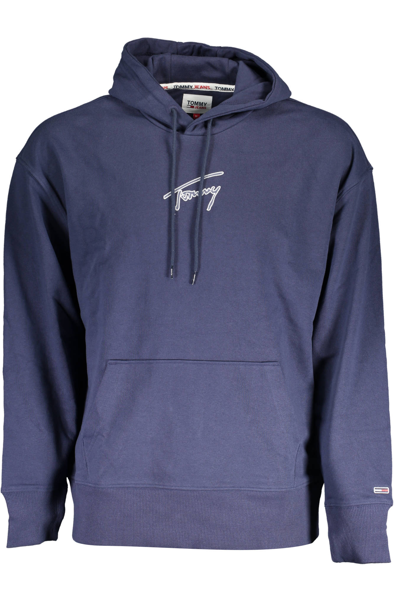 TOMMY HILFIGER МЪЖКИ СИН СУИТШЪТ БЕЗ ЦИП-0