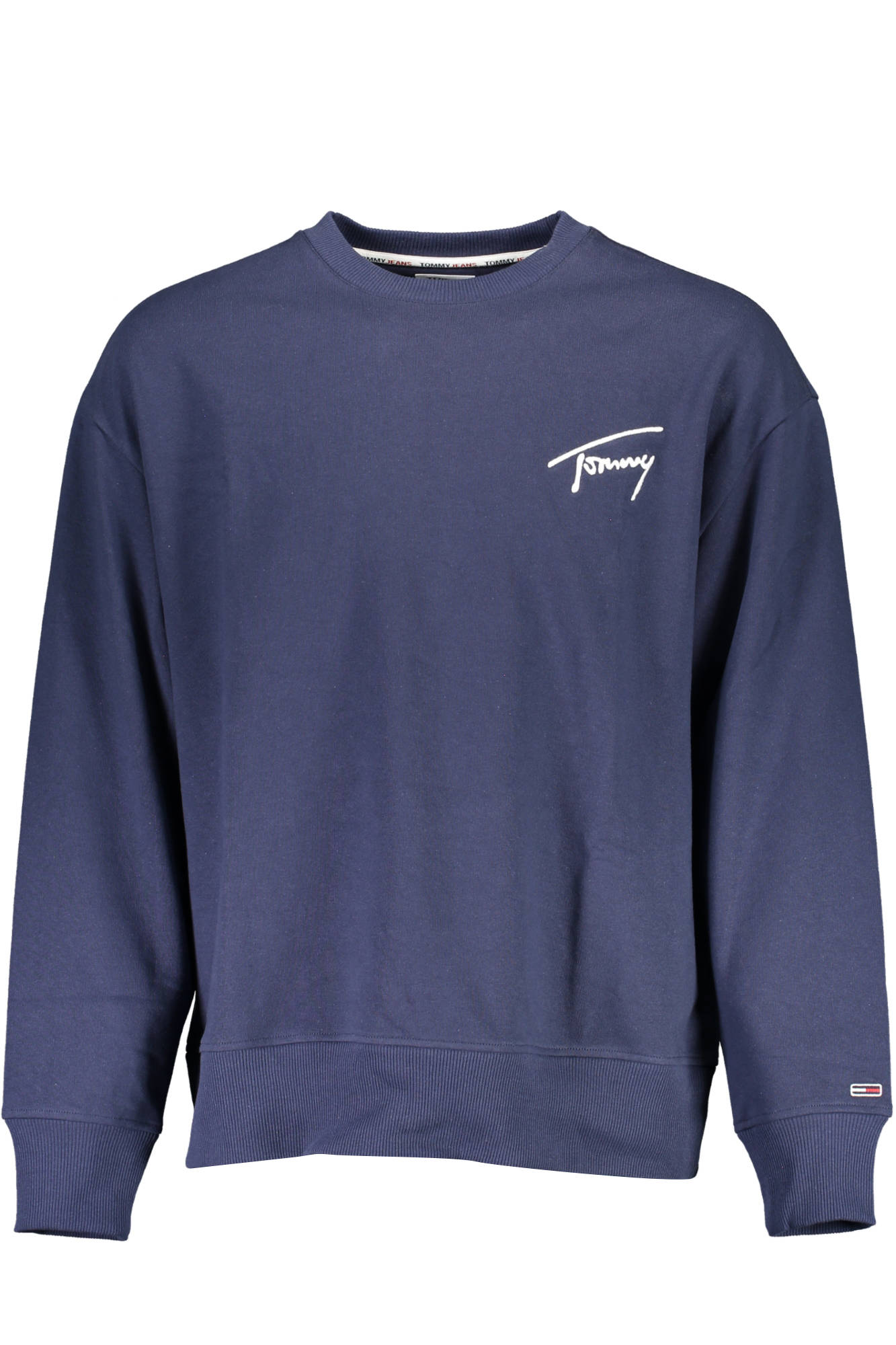 TOMMY HILFIGER СУИТШЪР БЕЗ ЦИП МЪЖКИ СИН
