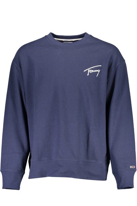 TOMMY HILFIGER СУИТШЪР БЕЗ ЦИП МЪЖКИ СИН