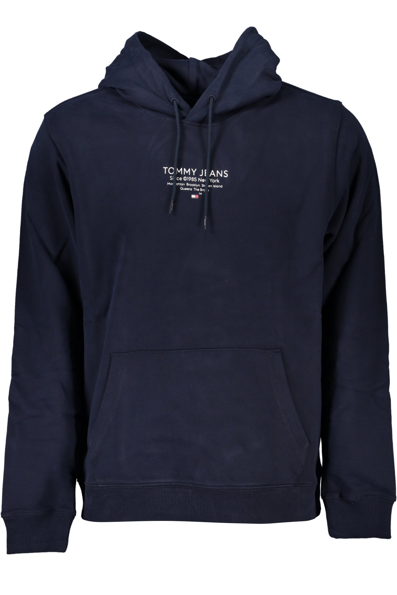 TOMMY HILFIGER МЪЖКИ СИН СУИТШЪТ БЕЗ ЦИП-0