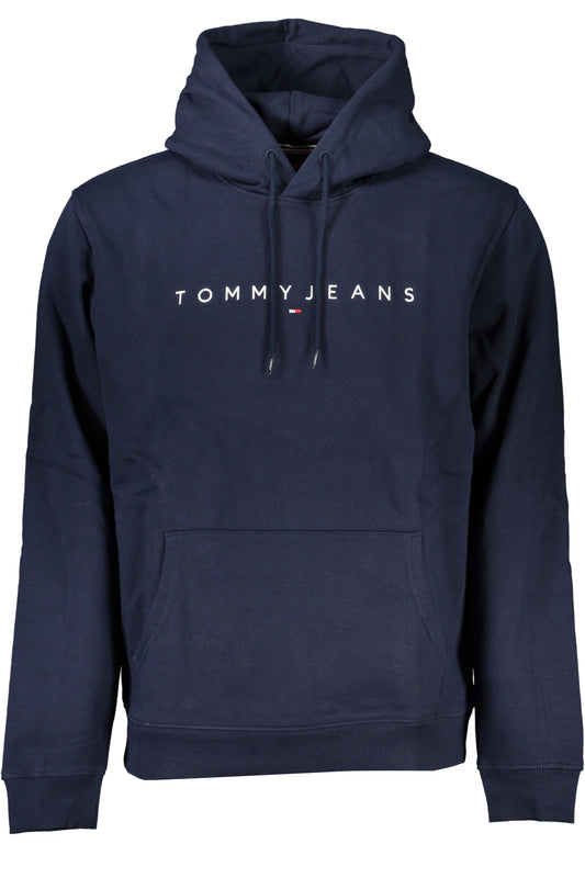 TOMMY HILFIGER МЪЖКИ СИН СУИТШЪТ БЕЗ ЦИП-0