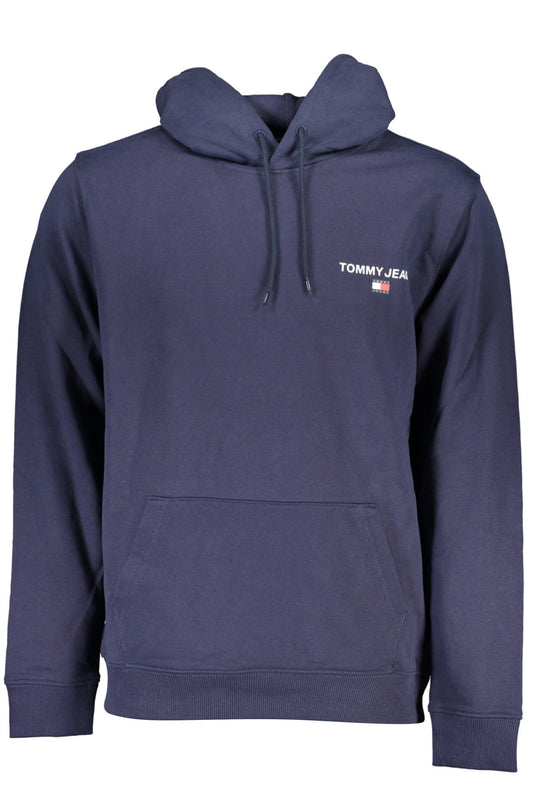 TOMMY HILFIGER МЪЖКИ СИН СУИТШЪТ БЕЗ ЦИП-0