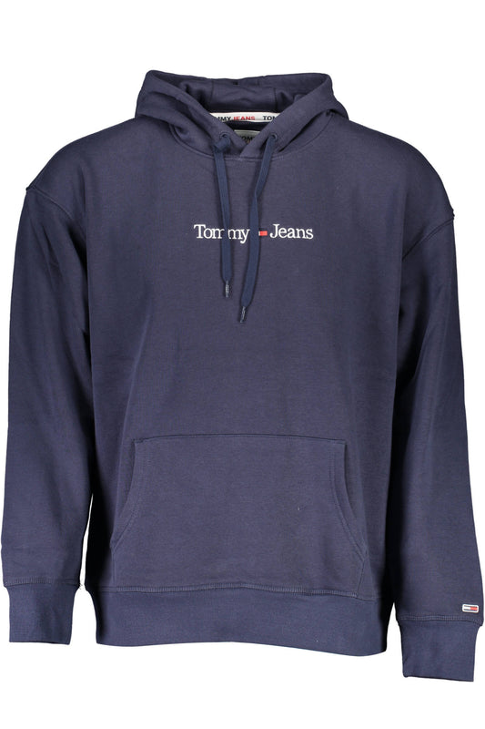 TOMMY HILFIGER МЪЖКИ СИН СУИТШЪР БЕЗ ЦИП