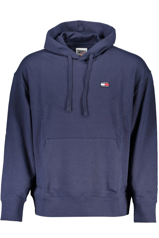 TOMMY HILFIGER МЪЖКИ СИН СУИТШЪТ БЕЗ ЦИП-0