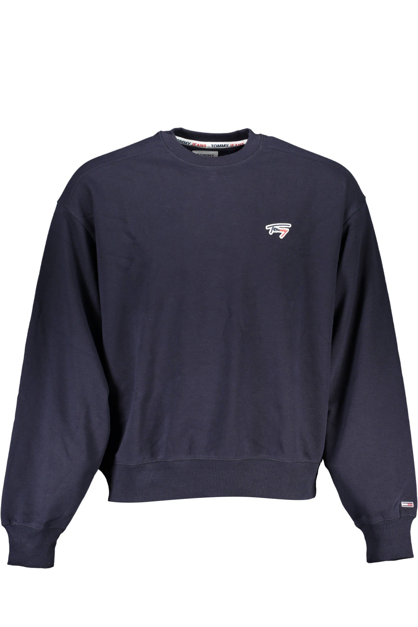 TOMMY HILFIGER МЪЖКИ СИН СУИТШЪТ БЕЗ ЦИП-0