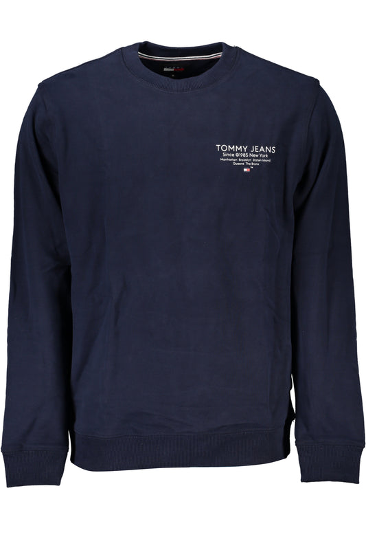 TOMMY HILFIGER МЪЖКИ СИН СУИТШЪТ БЕЗ ЦИП-0