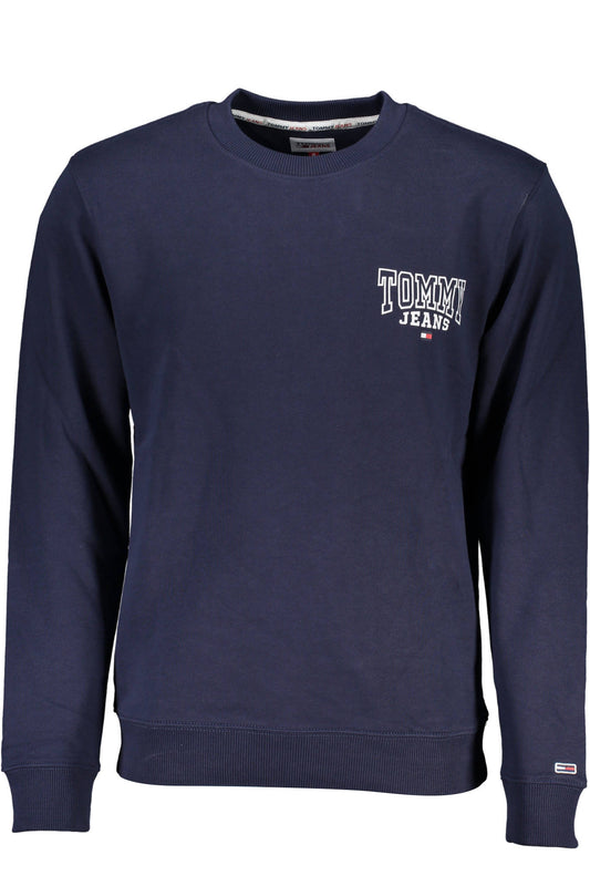 TOMMY HILFIGER МЪЖКИ СИН СУИТШЪР БЕЗ ЦИП-0
