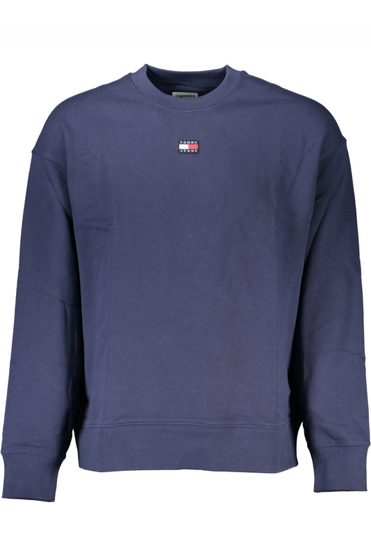 TOMMY HILFIGER МЪЖКИ СИН СУИТШЪТ БЕЗ ЦИП-0