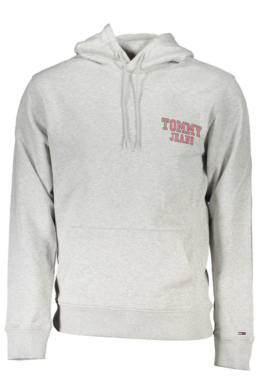 TOMMY HILFIGER МЪЖКИ СИВ СУИТШЪТ БЕЗ ЦИП