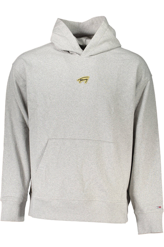 TOMMY HILFIGER МЪЖКИ СИВ СУИТШЪТ БЕЗ ЦИП-0