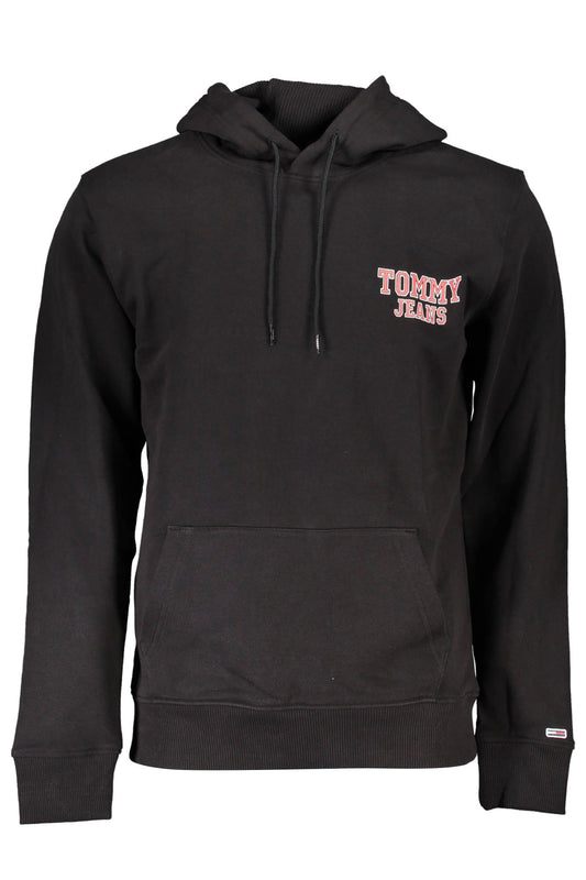 TOMMY HILFIGER СУИТШЪР БЕЗ ЦИП ЧЕРЕН МЪЖ