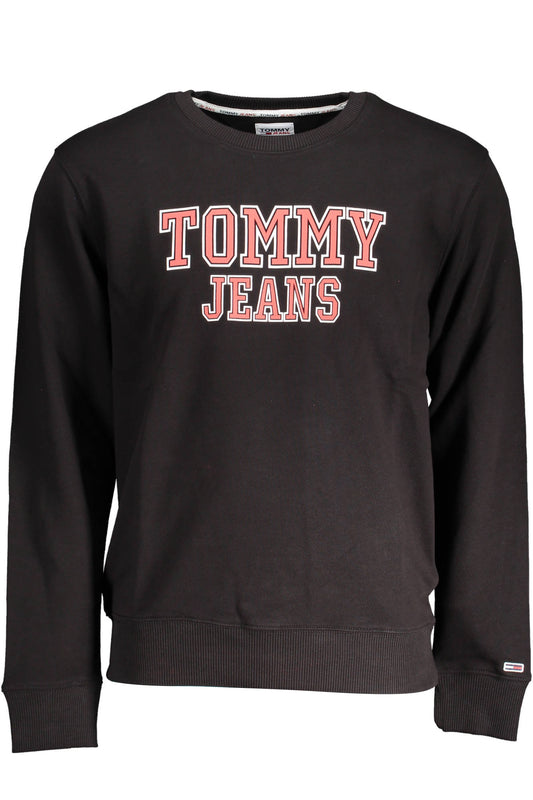 TOMMY HILFIGER СУИТШЪР БЕЗ ЦИП ЧЕРЕН МЪЖ