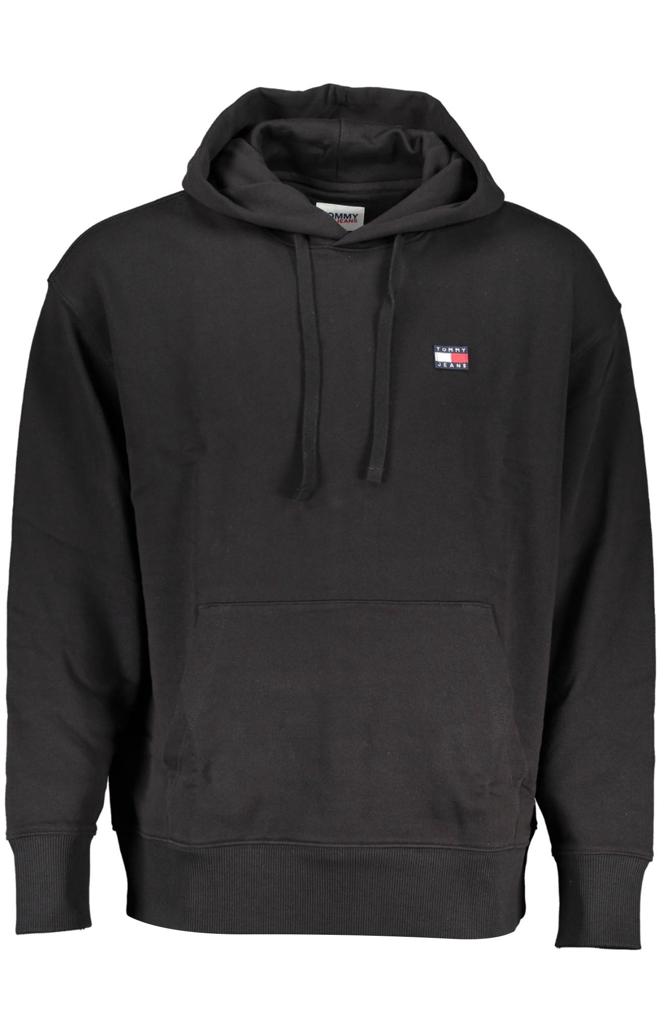 TOMMY HILFIGER МЪЖКИ ЧЕРЕН СУИТШЪТ БЕЗ ЦИП-0