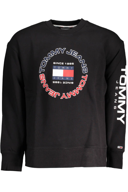 TOMMY HILFIGER СУИТШЪР БЕЗ ЦИП ЧЕРЕН МЪЖ