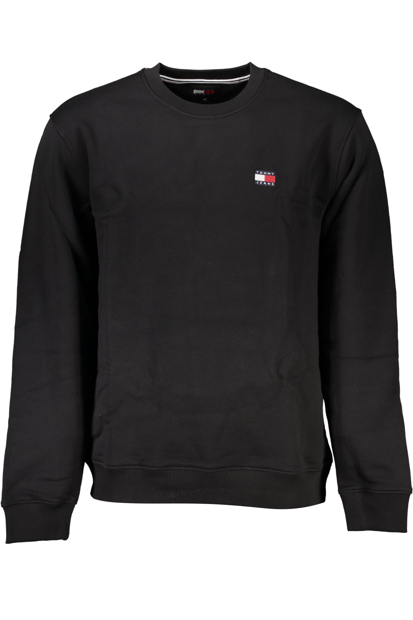 TOMMY HILFIGER МЪЖКИ ЧЕРЕН СУИТШЪТ БЕЗ ЦИП-0