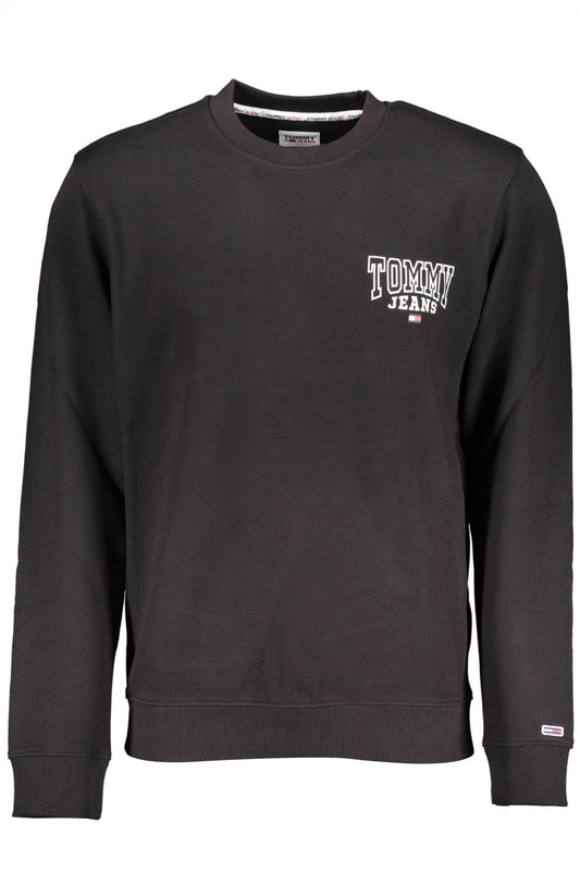 TOMMY HILFIGER СУИТШЪР БЕЗ ЦИП ЧЕРЕН МЪЖ-0