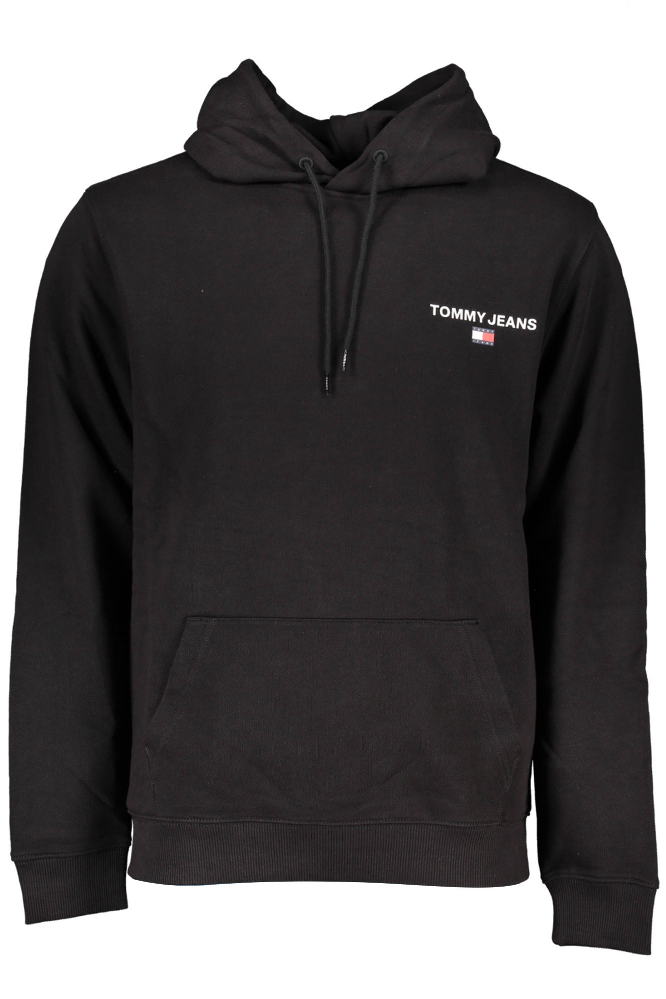TOMMY HILFIGER МЪЖКИ ЧЕРЕН СУИТШЪТ БЕЗ ЦИП-0