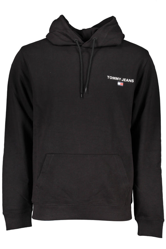 TOMMY HILFIGER МЪЖКИ ЧЕРЕН СУИТШЪТ БЕЗ ЦИП-0