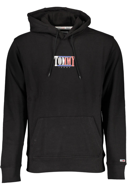 TOMMY HILFIGER СУИТШЪР БЕЗ ЦИП ЧЕРЕН МЪЖ