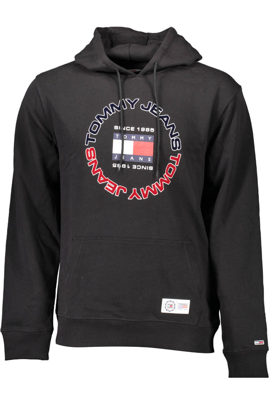 TOMMY HILFIGER СУИТШЪР БЕЗ ЦИП ЧЕРЕН МЪЖ