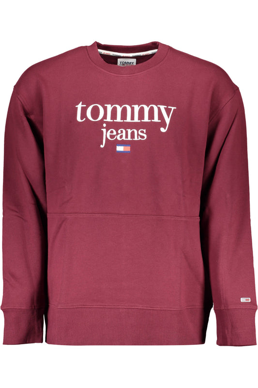 TOMMY HILFIGER МЪЖКИ СУИТШЪР ЛИЛАВ БЕЗ ЦИП