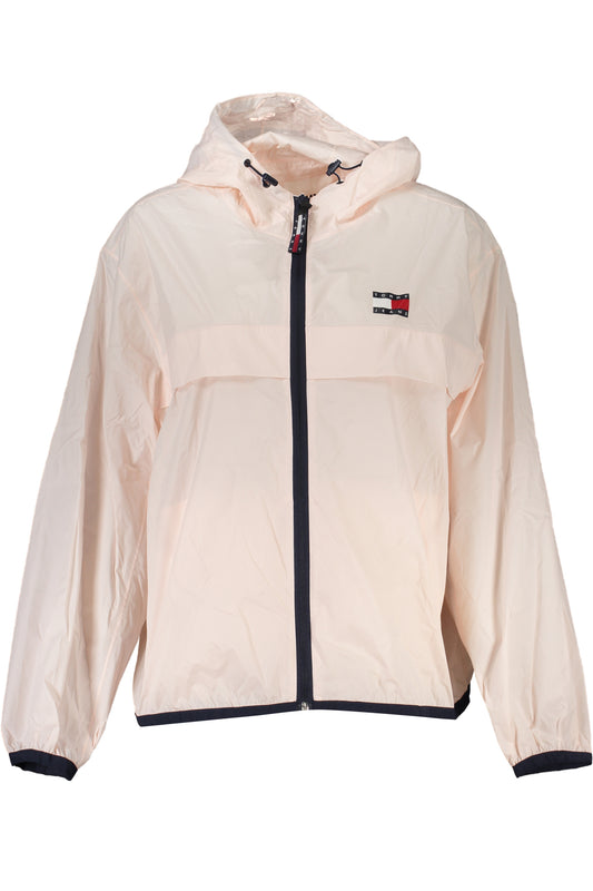 РОЗОВО ДАМСКО СПОРТНО ЯКЕ TOMMY HILFIGER-0