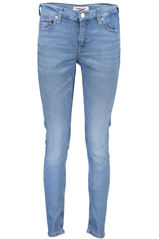 TOMMY HILFIGER JEANS ДАМСКИ ДЕНИМ СИНИ-0