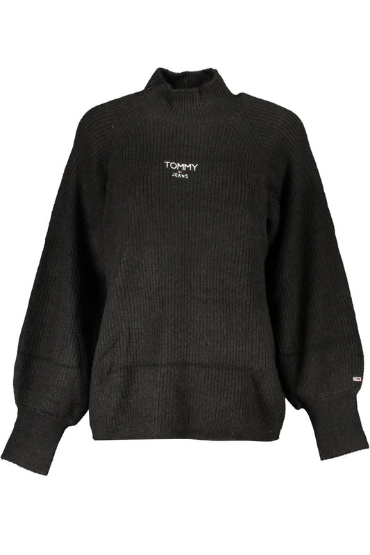 TOMMY HILFIGER ДАМСКИ ЧЕРЕН ПУЛОВЕР-0
